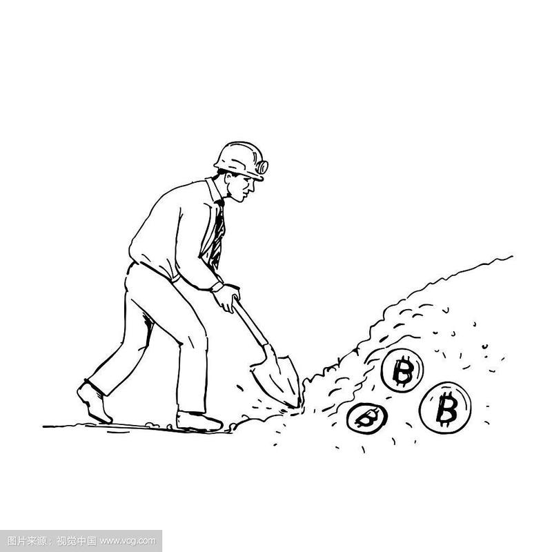 A close-up shot of a cryptocurrency miner adjusting a setting on a mining rig, showcasing the technical aspects of the process.