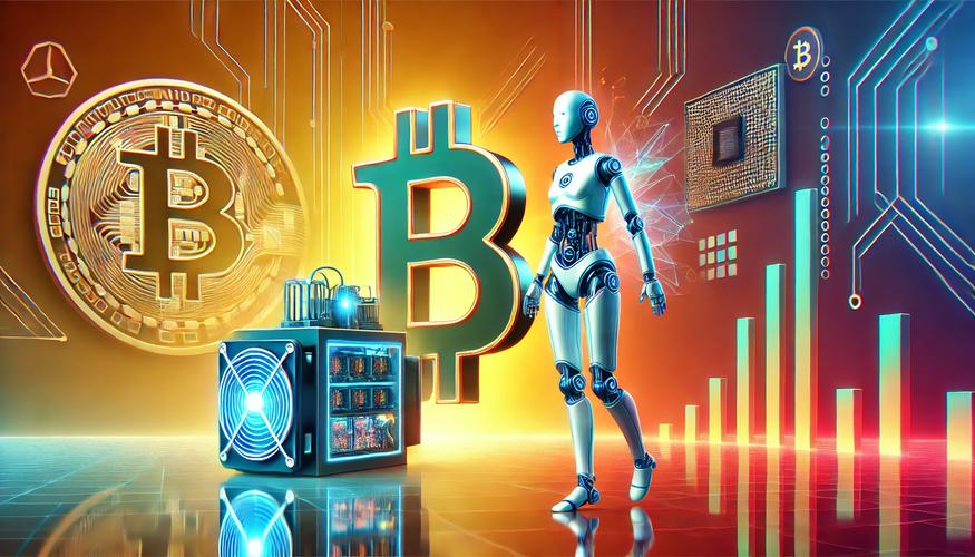 A close-up view of a high-performance mining rig in action, highlighting its essential role in Bitcoin extraction within USA hosting centers