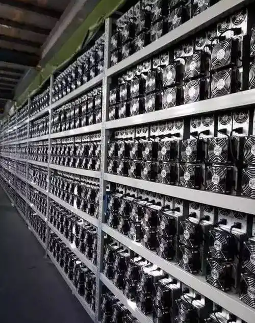 Visual representation of an efficient cooling system in a mining facility