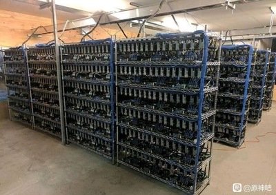 A modern mining farm showcasing advanced mining machines