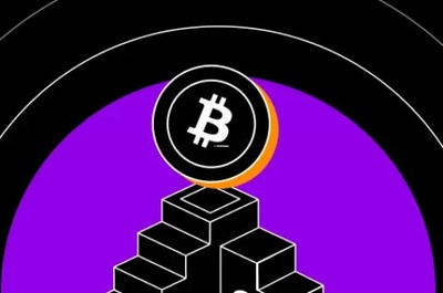A large mining farm with multiple rigs operating