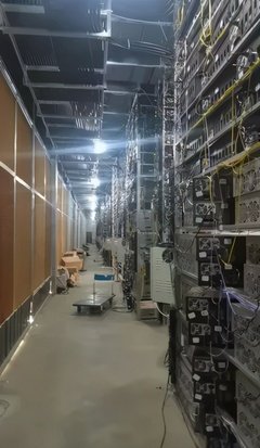 Mining Farm Dynamics